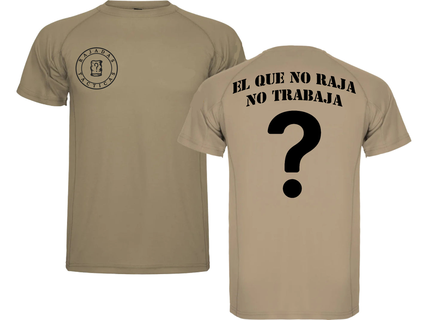 CAMISETA ARIDA RAJADORA