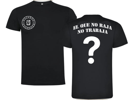 CAMISETA NEGRA
